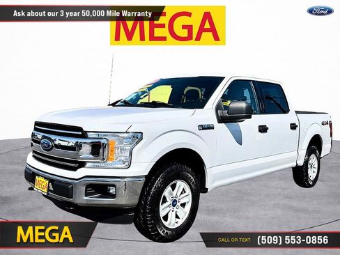 Used 2018 Ford F150 XLT image 1