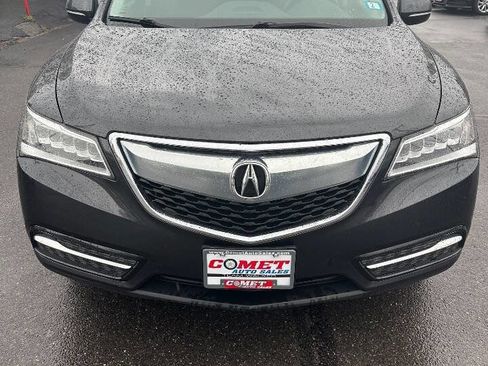 Used 2016 Acura MDX SH-AWD w/ Tech & Entertainment image 11