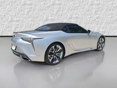 Used 2021 Lexus LC 500 Convertible w/ Touring Package RWD image 3