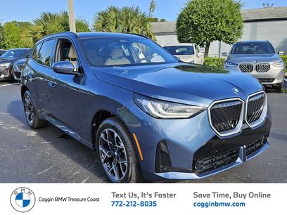 New 2026 BMW X3 xDrive30 w/ M Sport Package