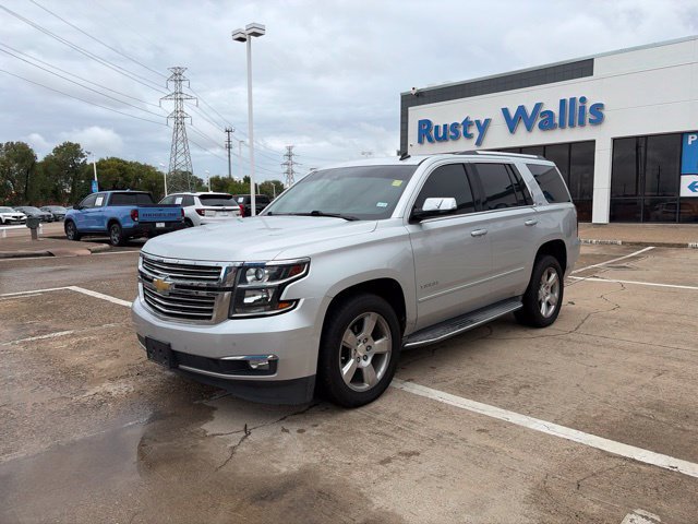 Used 2015 Chevrolet Tahoe LTZ AWD/4WD image 2