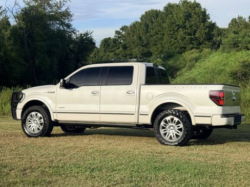 Used 2014 Ford F150 Platinum AWD/4WD image 3