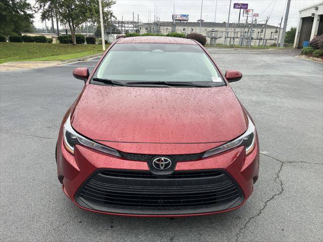 Certified 2025 Toyota Corolla LE FWD image 8
