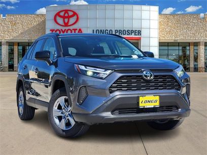 New 2025 Toyota RAV4 LE