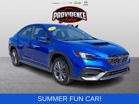 Used 2022 Subaru WRX AWD/4WD image 1