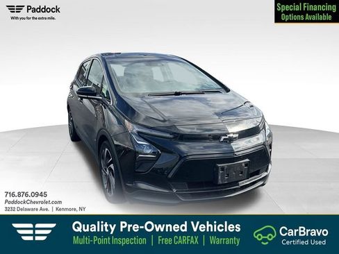 Certified 2023 Chevrolet Bolt LT FWD image 1