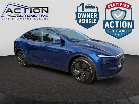 Used 2026 Tesla Model Y Long Range AWD/4WD image 1
