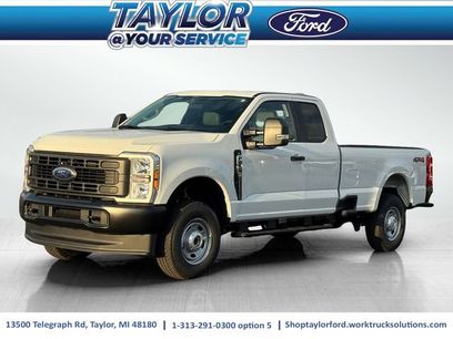 New 2026 Ford F250 XL w/ Snow Plow Prep Package