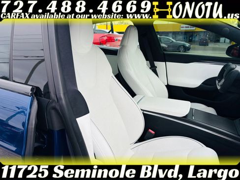 Used 2021 Tesla Model S Plaid image 21