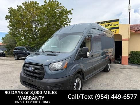 Used 2020 Ford Transit 250 148 High Roof Extended RWD image 1