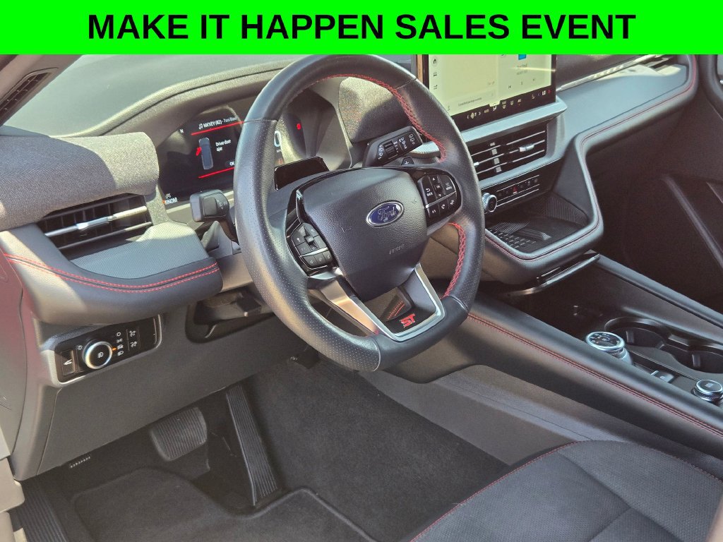 Used 2025 Ford Explorer ST w/ Sun And Sound Package AWD/4WD image 10
