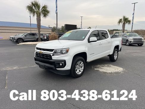 Used 2022 Chevrolet Colorado LT w/ LT Convenience Package image 34