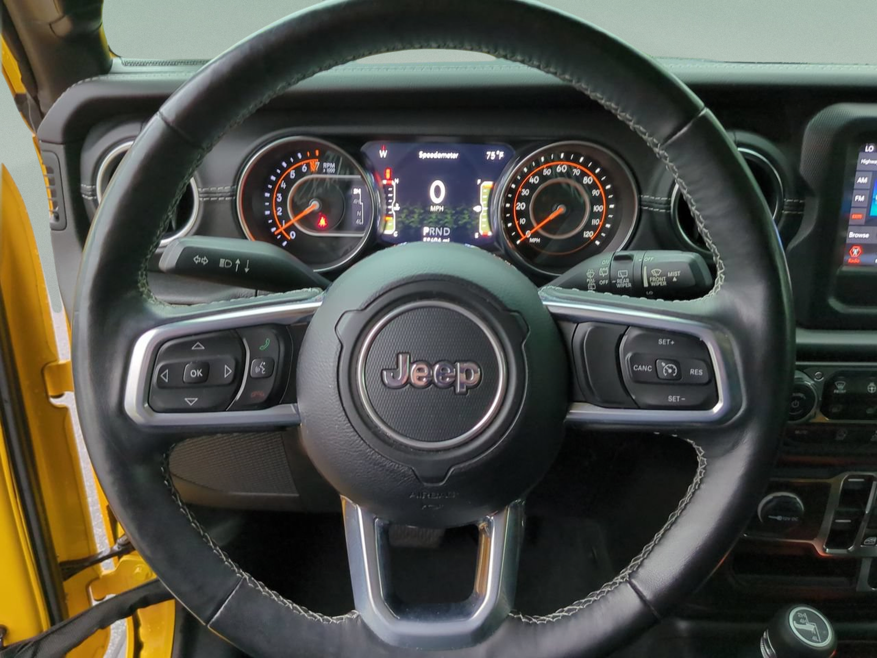 Used 2021 Jeep Wrangler Unlimited Sahara w/ LED Lighting Group AWD/4WD image 11