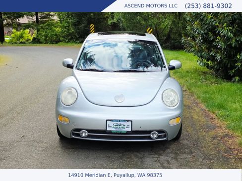 Used 2002 Volkswagen Beetle GLS FWD image 8