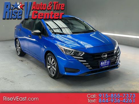Used 2024 Nissan Versa S w/ S Plus Package FWD image 1