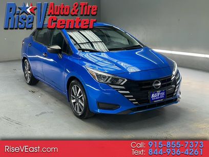 Used 2024 Nissan Versa S w/ S Plus Package