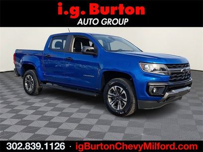 Certified 2021 Chevrolet Colorado Z71 w/ Safety Package
