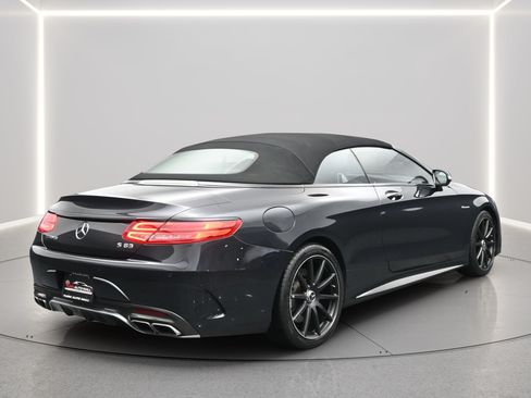 Used 2017 Mercedes-Benz S 63 AMG 4MATIC Cabriolet w/ Carbon Fiber Package image 8