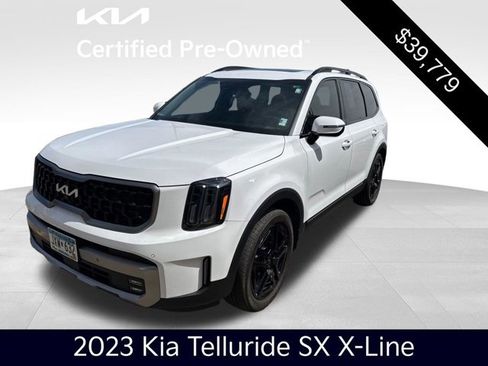 Certified 2023 Kia Telluride SX X-Line AWD/4WD image 1