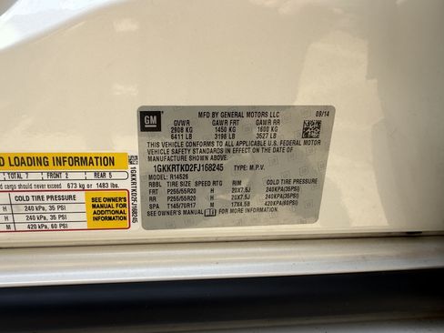 Used 2015 GMC Acadia Denali FWD image 17