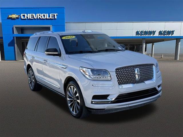 Used 2021 Lincoln Navigator Reserve w/ Luxury Package AWD/4WD image 1