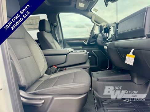 New 2026 GMC Sierra 2500 SLE w/ SLE Value Package; image 11