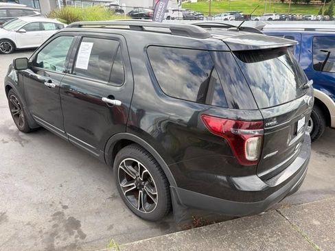 Used 2014 Ford Explorer Sport w/ Equipment Group 401A AWD/4WD image 3