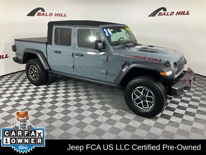 Certified 2024 Jeep Gladiator Rubicon w/ Convenience Group
