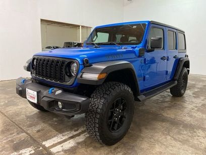 Used 2024 Jeep Wrangler Unlimited
