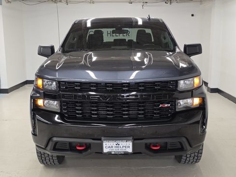 Used 2022 Chevrolet Silverado 1500 Custom Trail Boss w/ Safety Confidence Package AWD/4WD image 2