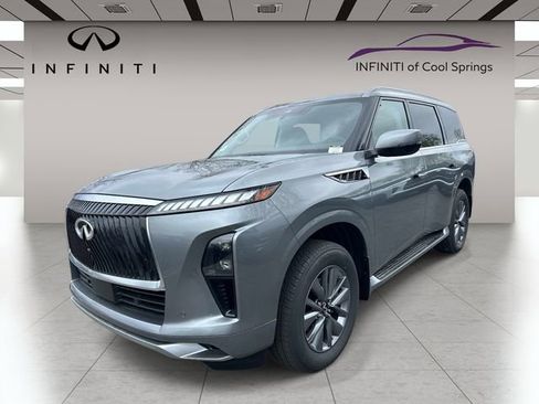 New 2026 INFINITI QX80 Pure w/ Cargo Package RWD image 3