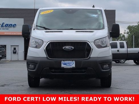 Certified 2025 Ford Transit 250 Low Roof w/ Exterior Upgrade Package RWD image 2