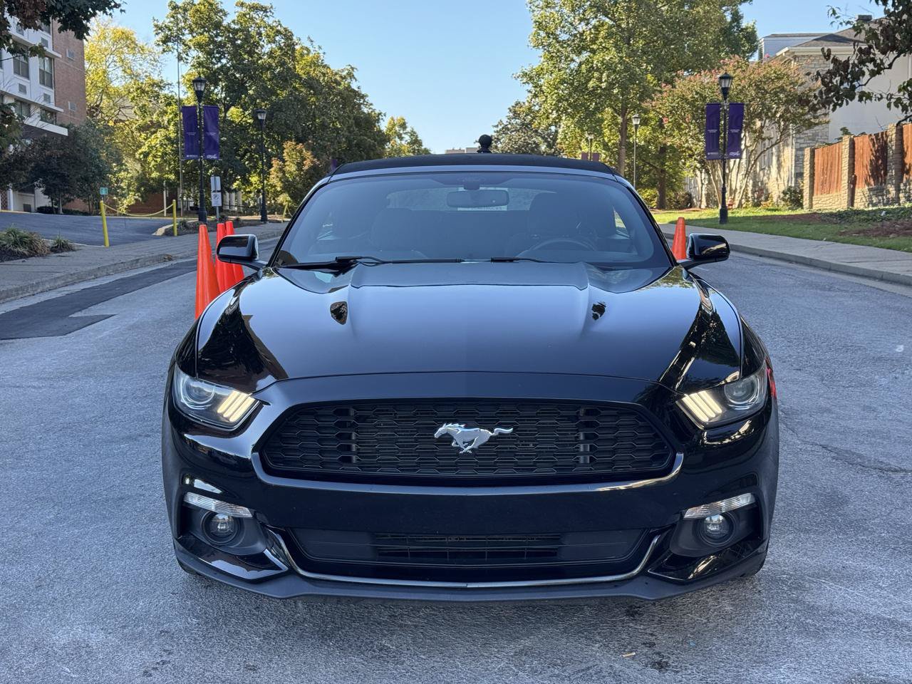 Used 2016 Ford Mustang Convertible w/ Equipment Group 051A RWD image 4
