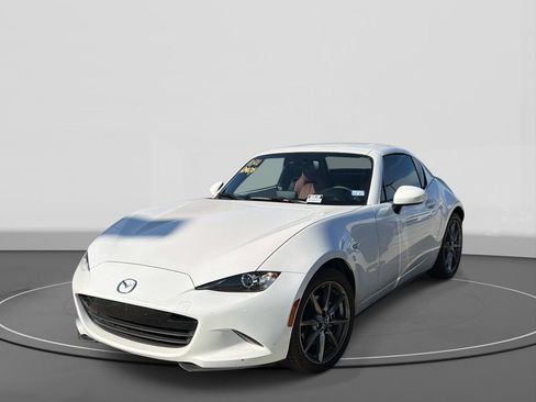 Used 2022 MAZDA MX-5 Miata RF Grand Touring w/ Weather Package RWD image 3