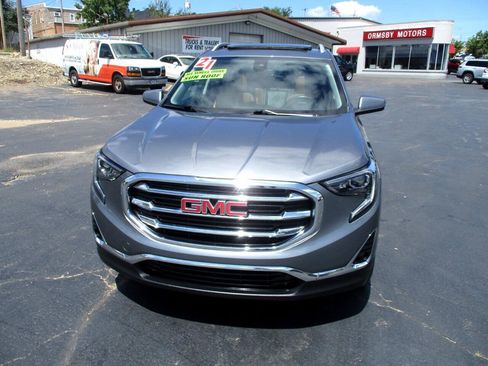 Used 2021 GMC Terrain SLT AWD/4WD image 24