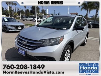 Used 2014 Honda CR-V LX