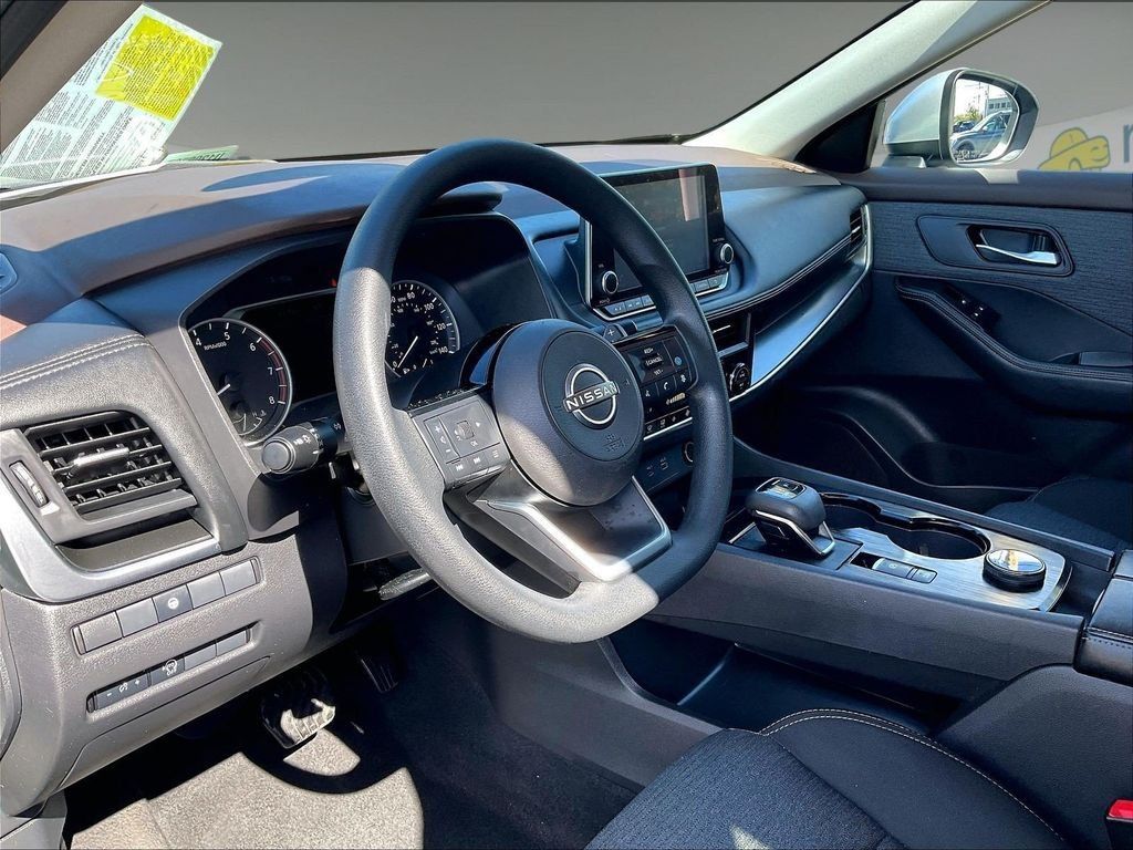 Certified 2023 Nissan Rogue SV AWD/4WD image 8