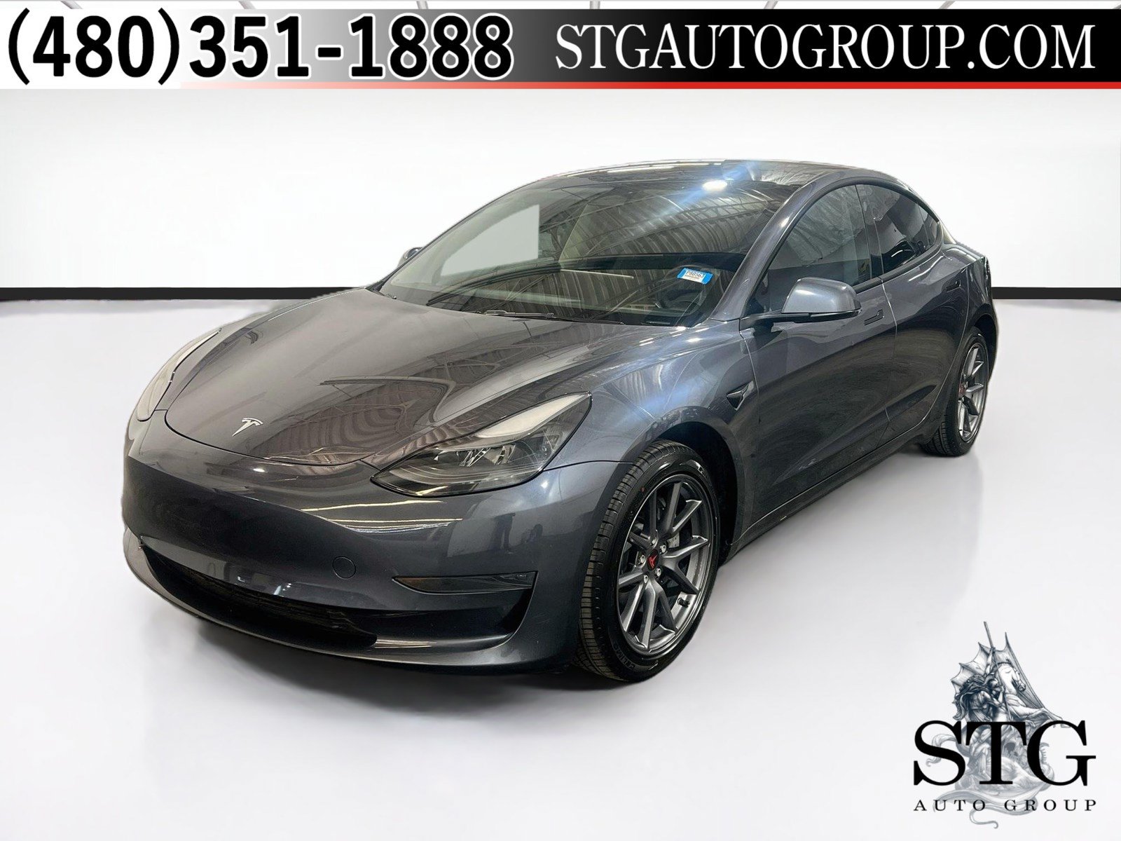 Used 2023 Tesla Model 3 Standard Range RWD image 1