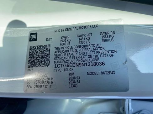 Used 2022 GMC Canyon Denali image 27