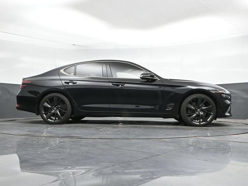 Used 2023 Genesis G70 3.3T w/ Sport Advanced Package AWD/4WD image 43