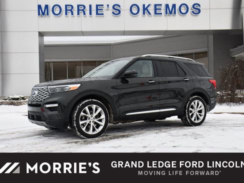 Used 2023 Ford Explorer Platinum w/ Technology Package image 1