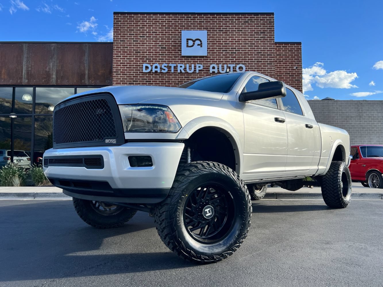 Used 2013 RAM 3500 Laramie w/ Cold Weather Group AWD/4WD image 1