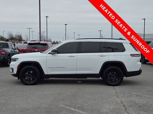 Used 2021 Jeep Grand Cherokee L Limited image 3