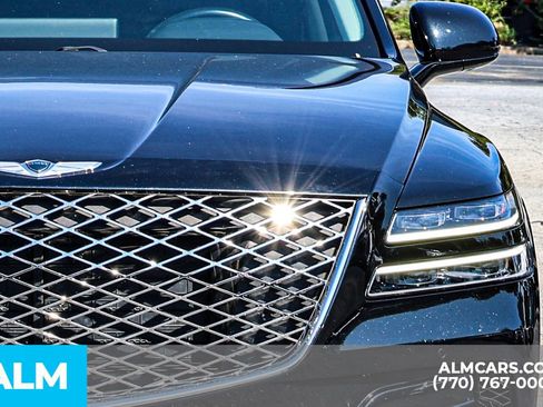 Used 2022 Genesis GV80 2.5T AWD/4WD image 16