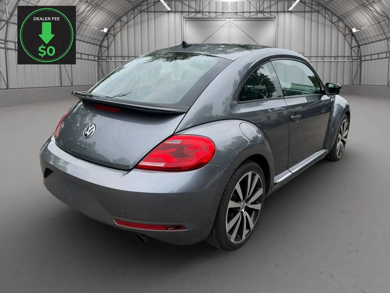 Used 2013 Volkswagen Beetle R-Line FWD image 5
