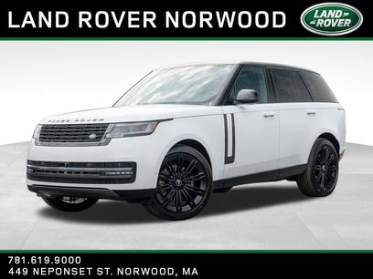 New 2025 Land Rover Range Rover SE