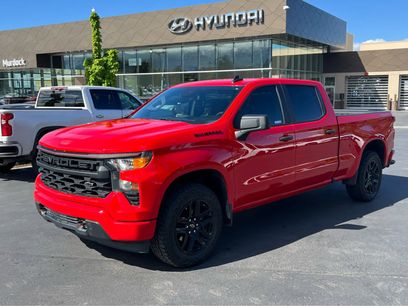 Used 2023 Chevrolet Silverado 1500 Custom w/ LPO, Dark Essentials Package