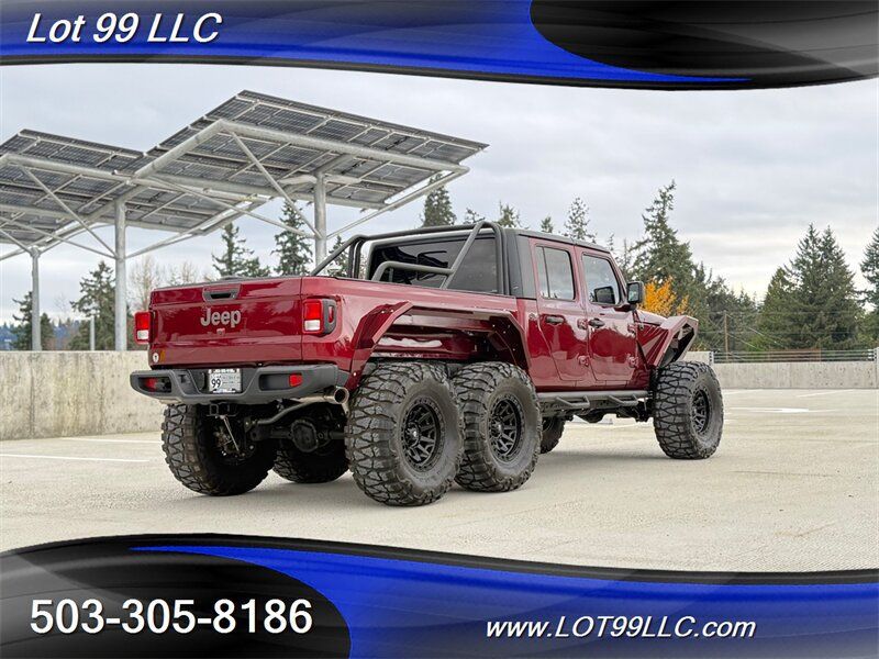 Used 2021 Jeep Gladiator Rubicon w/ Trailer Tow Package AWD/4WD image 2