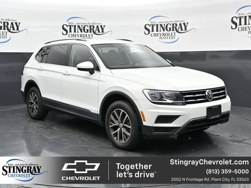 Used 2020 Volkswagen Tiguan SE AWD/4WD image 1