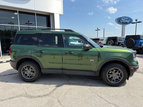 Used 2023 Ford Bronco Sport Big Bend w/ Convenience Package AWD/4WD image 8
